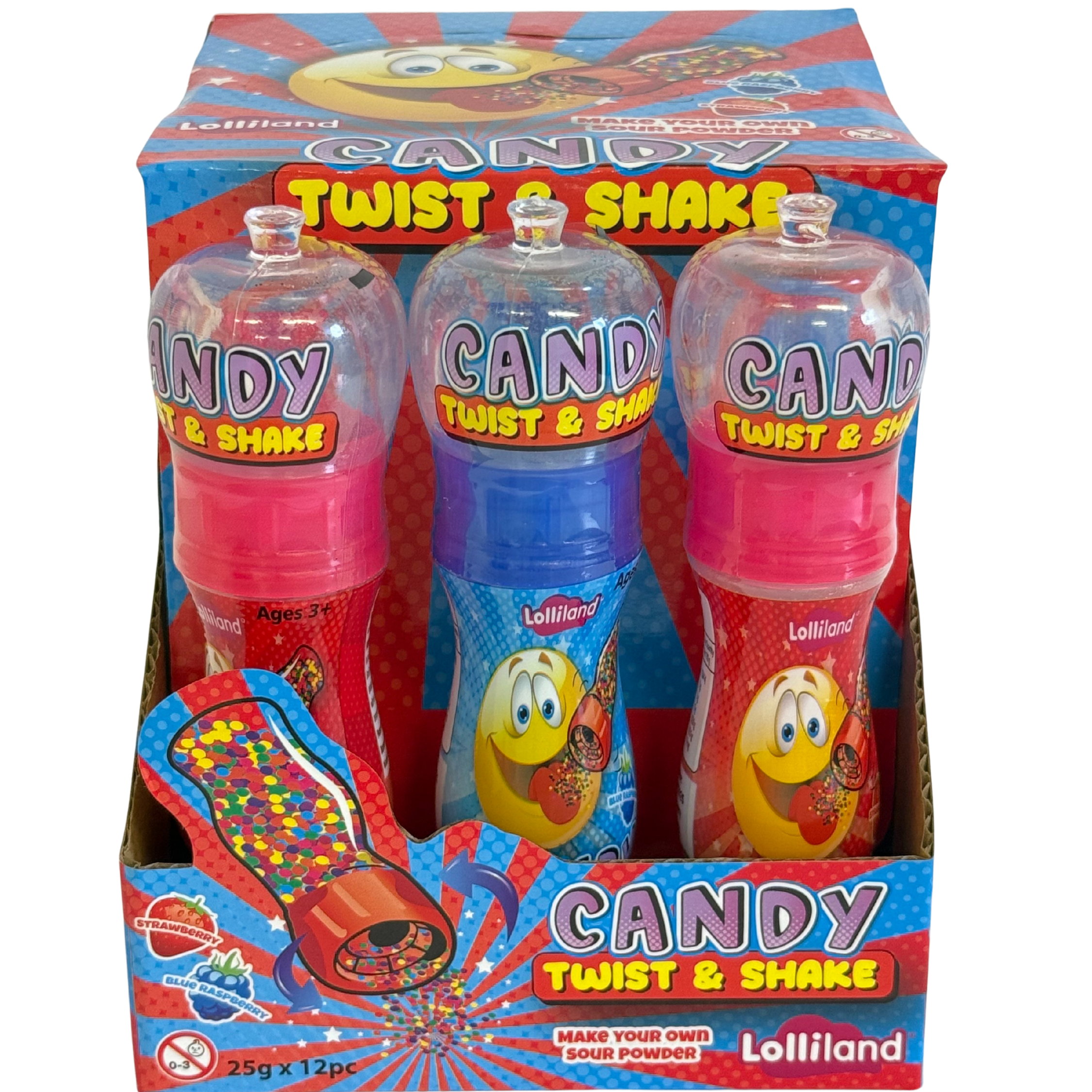 Twist and Shake Candy