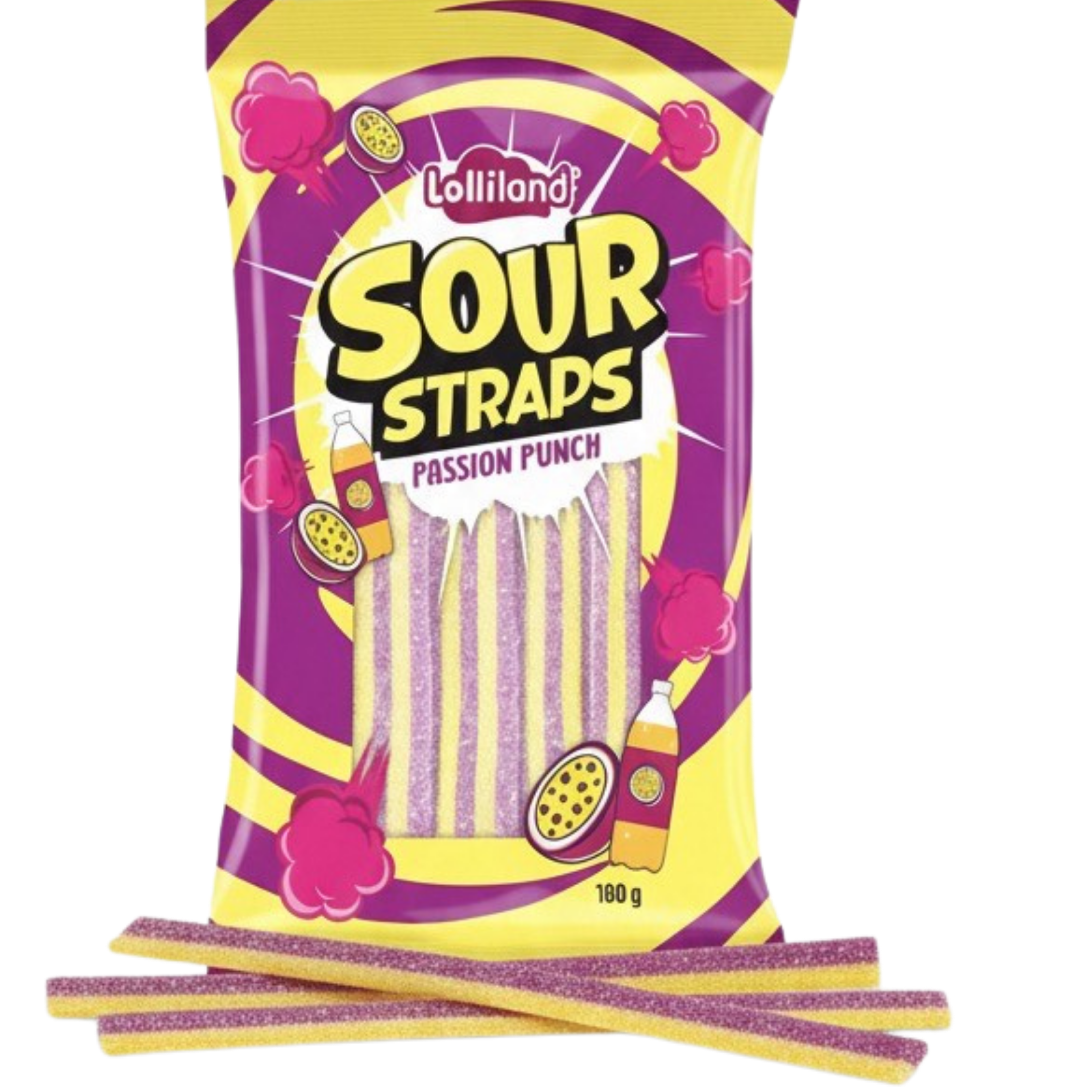 Passion Punch Straps