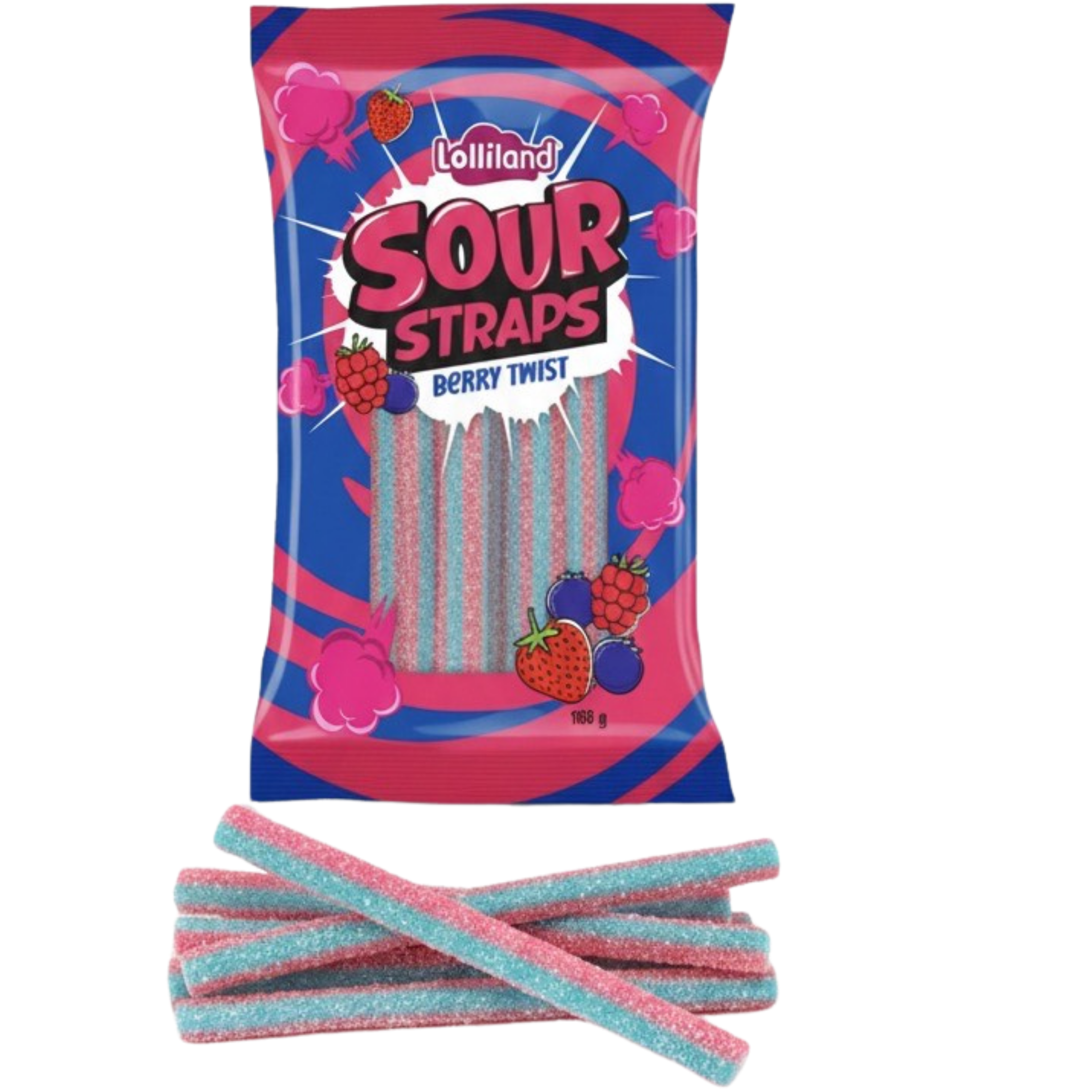 Berry Blast Straps