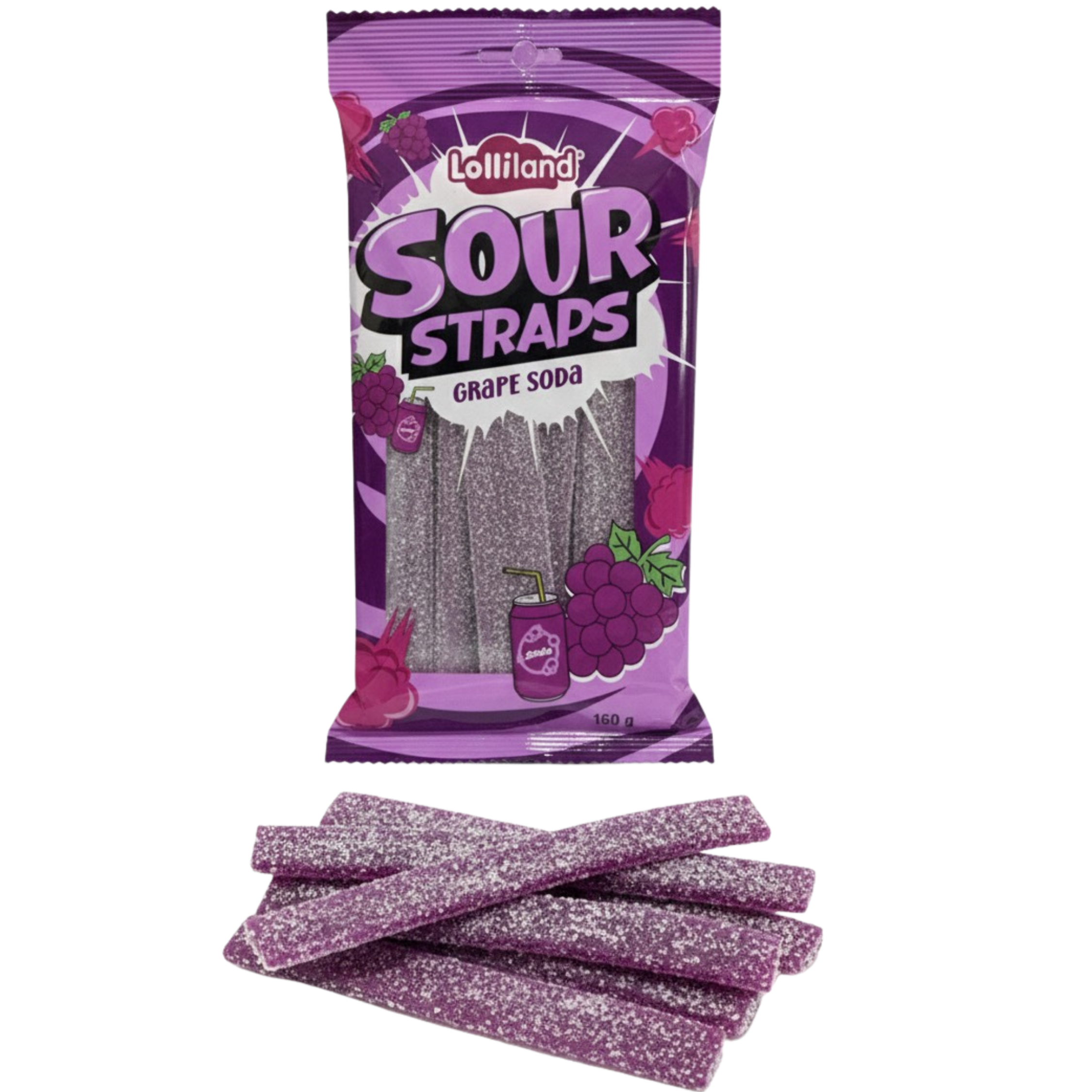 Grape Soda Straps