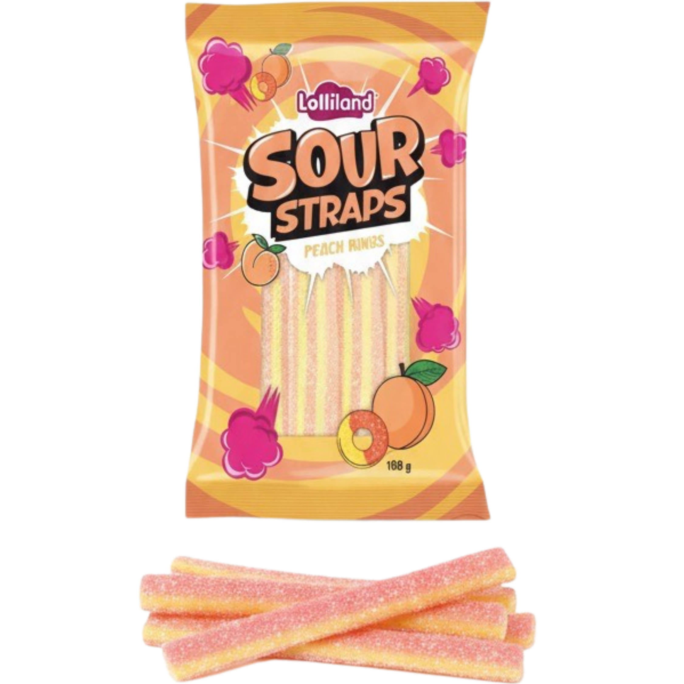 Peach Rings Straps