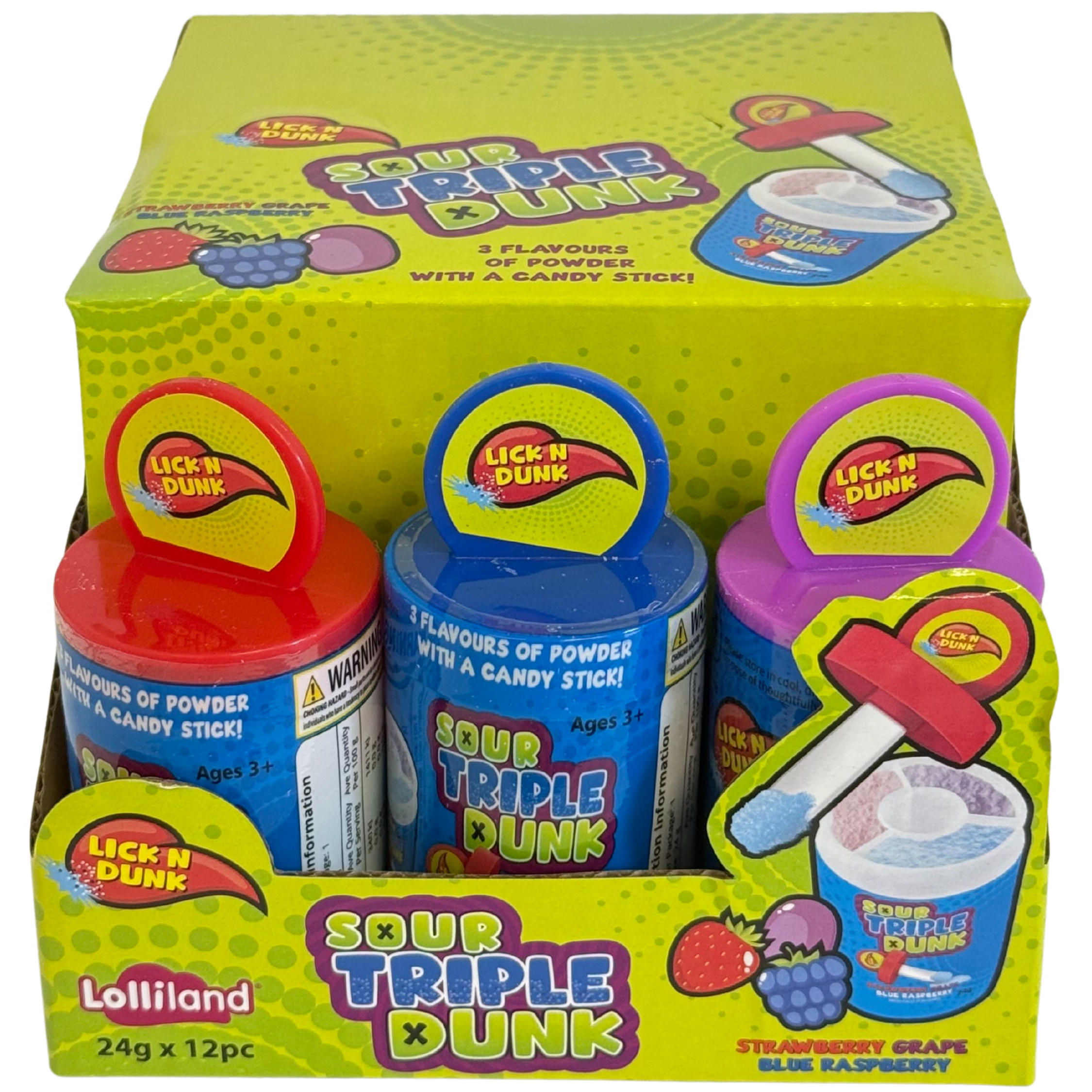 Sour Triple Dunk